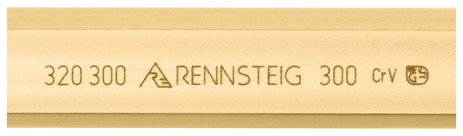 Crosscut chisel 9 x 300 mm, painted thumbnail 7