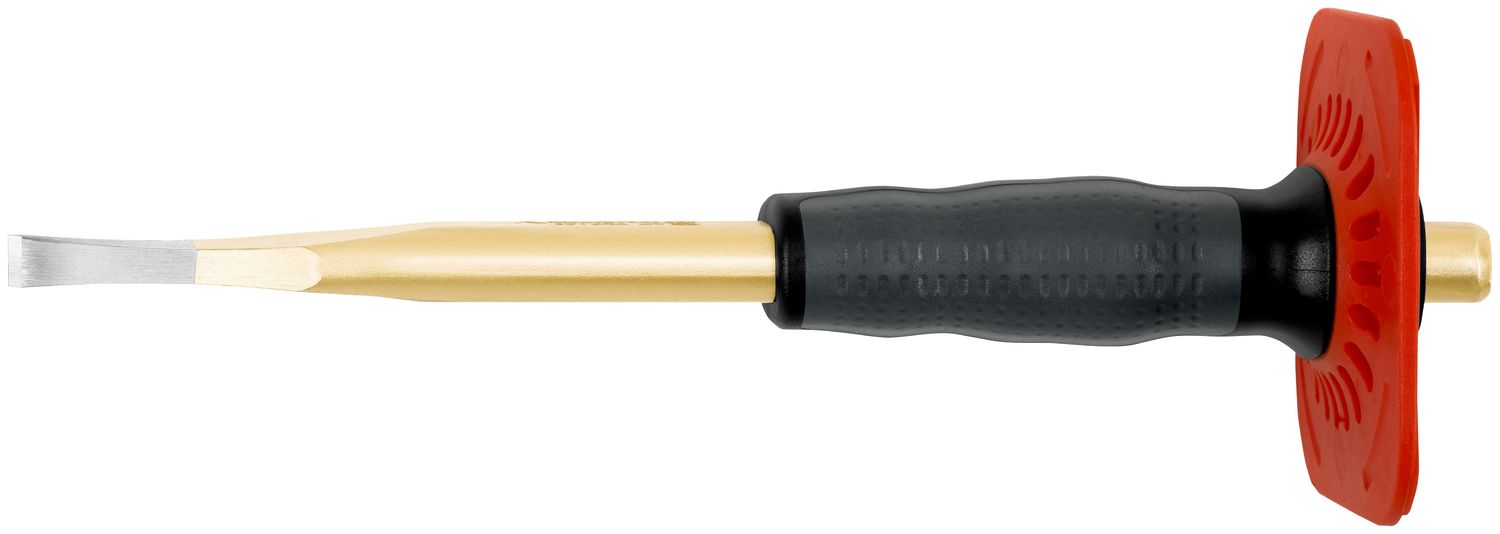 Crosscut chisel with handguard 9 x 250 mm, polished thumbnail 3