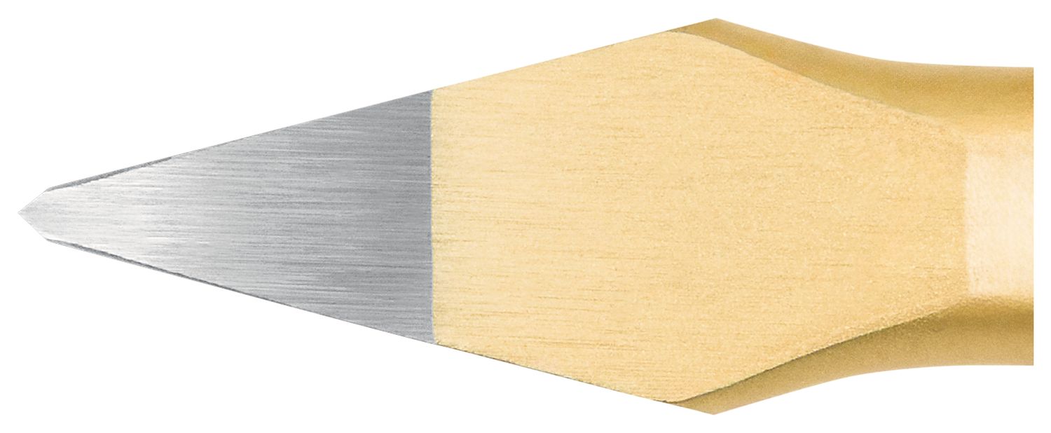 Crosscut chisel with handguard 9 x 250 mm, polished thumbnail 4