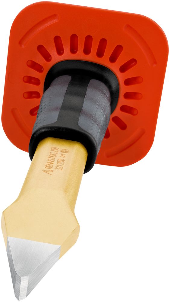 Crosscut chisel with handguard 9 x 250 mm, polished thumbnail 5