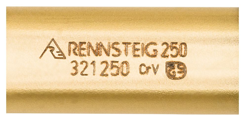 Crosscut chisel with handguard 9 x 250 mm, polished thumbnail 6