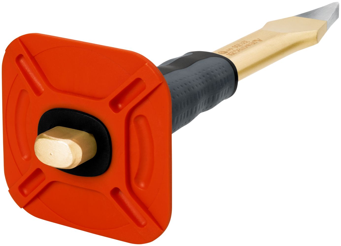 Crosscut chisel with handguard 9 x 250 mm, polished thumbnail 8