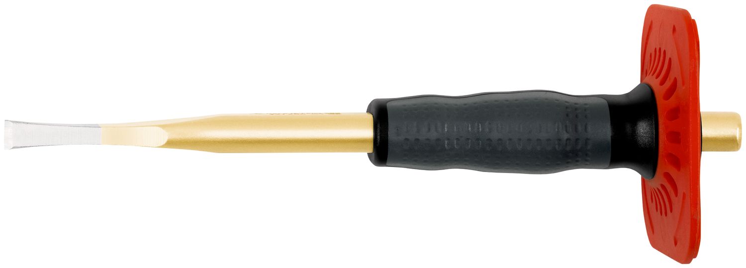 Crosscut chisel with handguard 9 x 250 mm, painted thumbnail 3