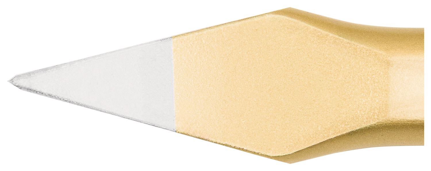 Crosscut chisel with handguard 9 x 250 mm, painted thumbnail 4