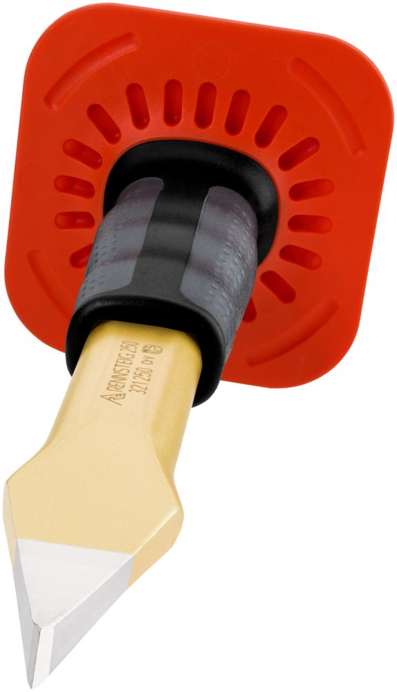 Crosscut chisel with handguard 9 x 250 mm, painted thumbnail 5