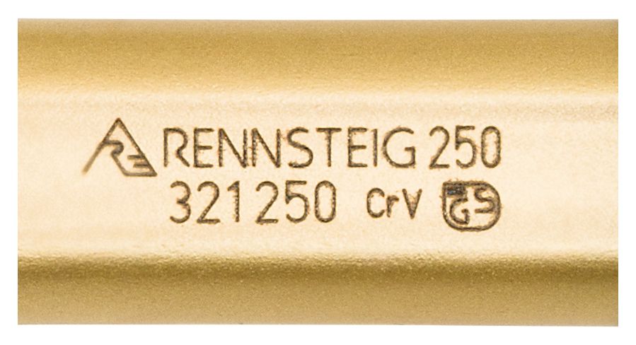 Crosscut chisel with handguard 9 x 250 mm, painted thumbnail 6