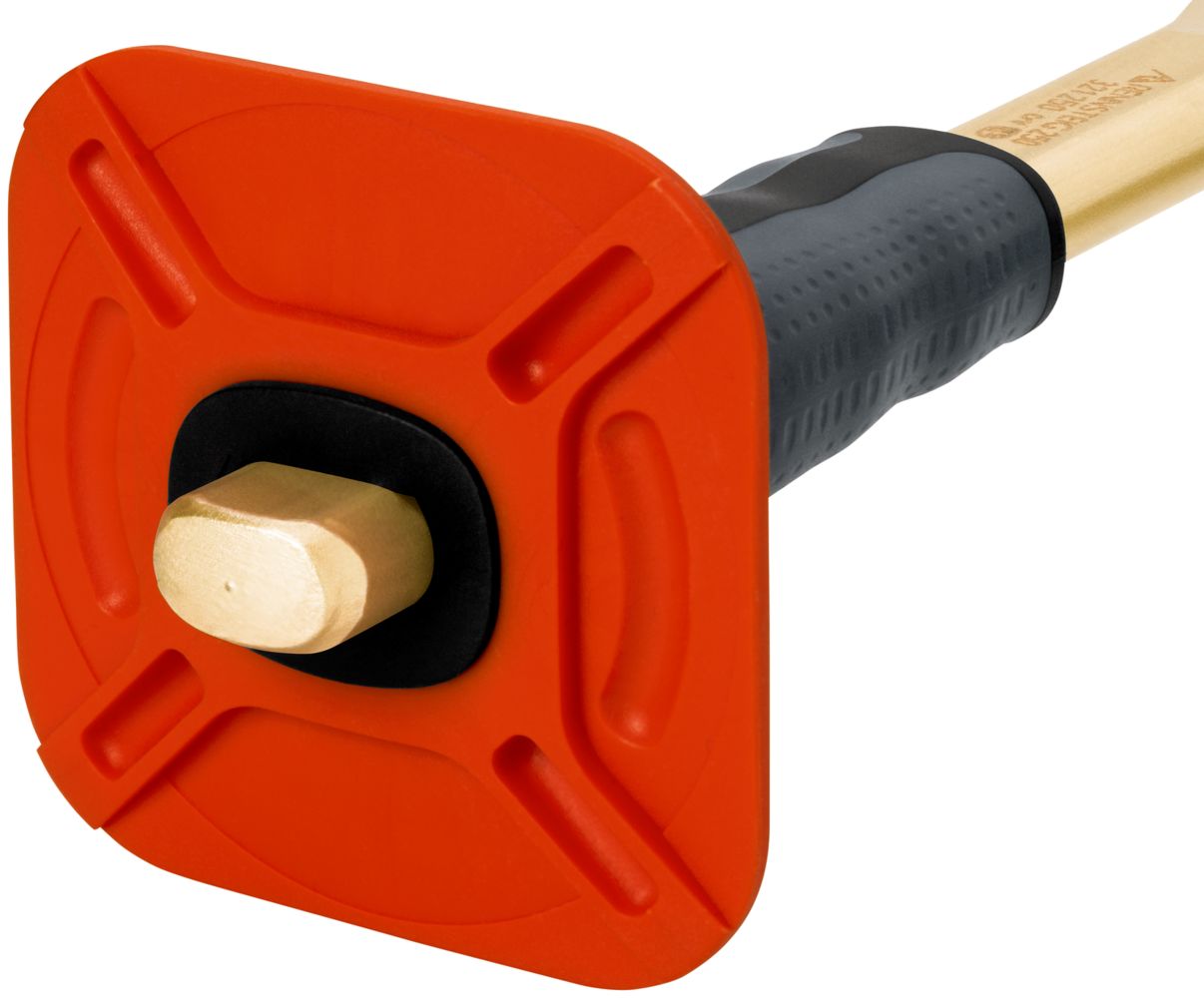 Crosscut chisel with handguard 9 x 250 mm, painted thumbnail 8