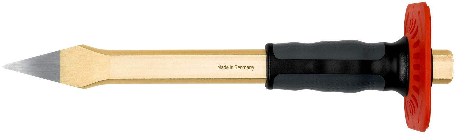 Crosscut chisel with handguard 9 x 300 mm, polished thumbnail 2