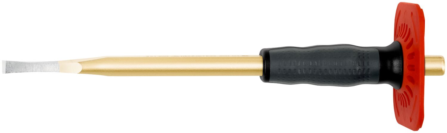 Crosscut chisel with handguard 9 x 300 mm, polished thumbnail 3