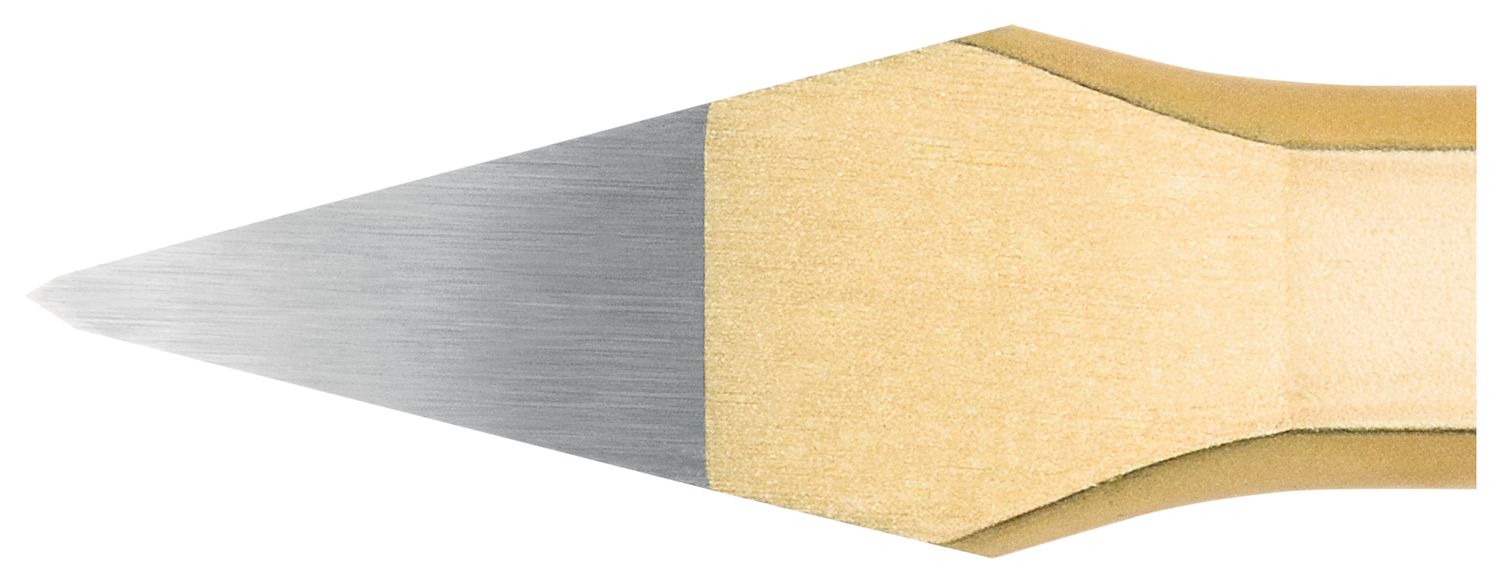 Crosscut chisel with handguard 9 x 300 mm, polished thumbnail 4