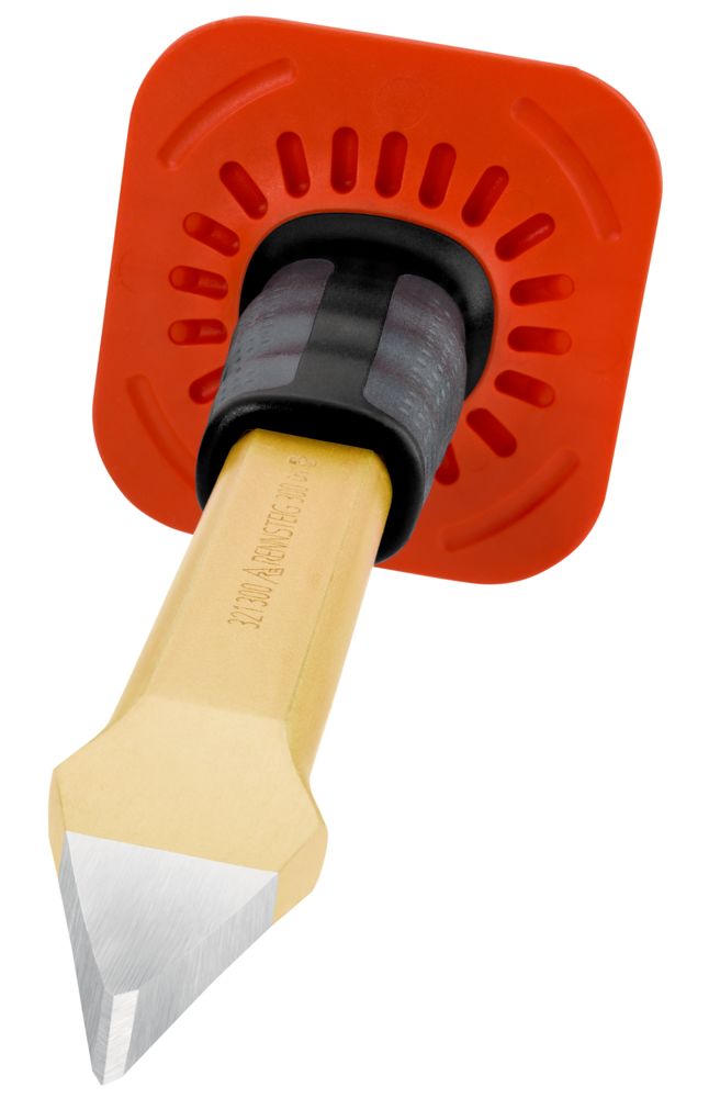 Crosscut chisel with handguard 9 x 300 mm, polished thumbnail 5