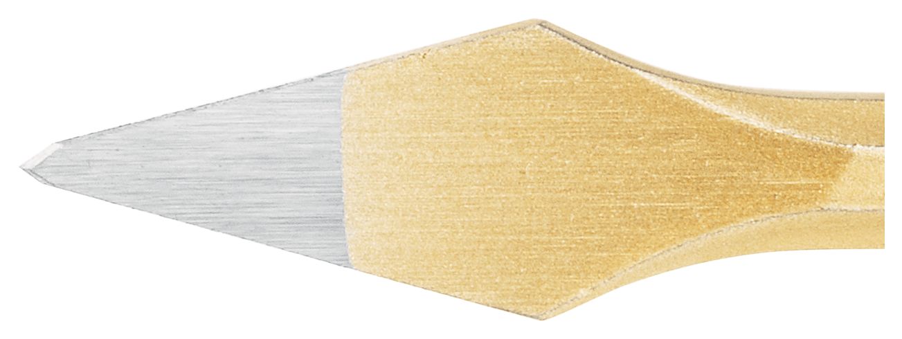 Crosscut chisel 4 x 125 mm, octagonal 10 mm, polished thumbnail 4