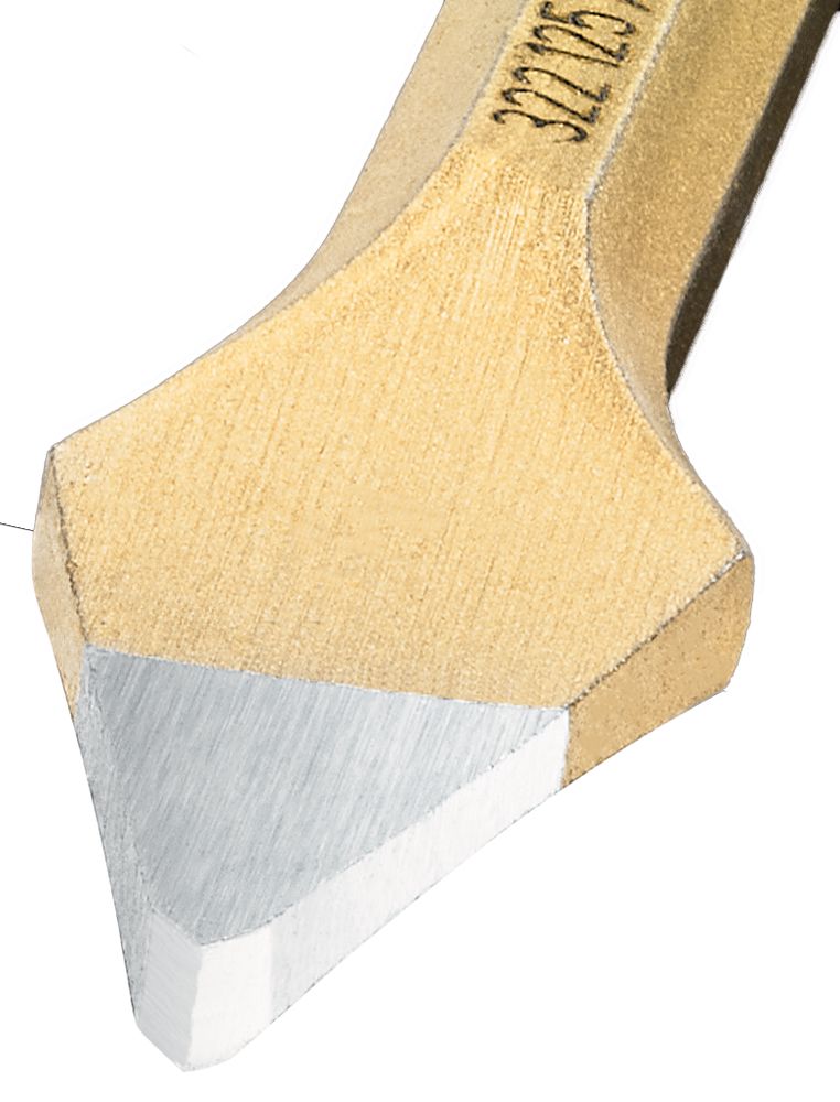 Crosscut chisel 4 x 125 mm, octagonal 10 mm, polished thumbnail 5