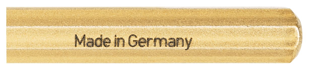 Crosscut chisel 4 x 125 mm, octagonal 10 mm, polished thumbnail 7