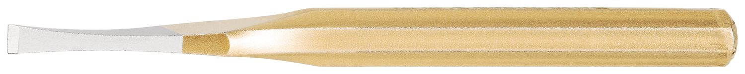 Crosscut chisel 4 x 125 mm, octagonal 10 mm, painted thumbnail 3