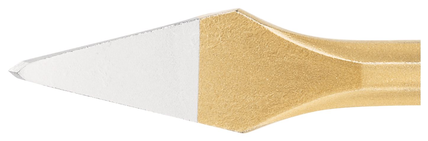 Crosscut chisel 4 x 125 mm, octagonal 10 mm, painted thumbnail 4