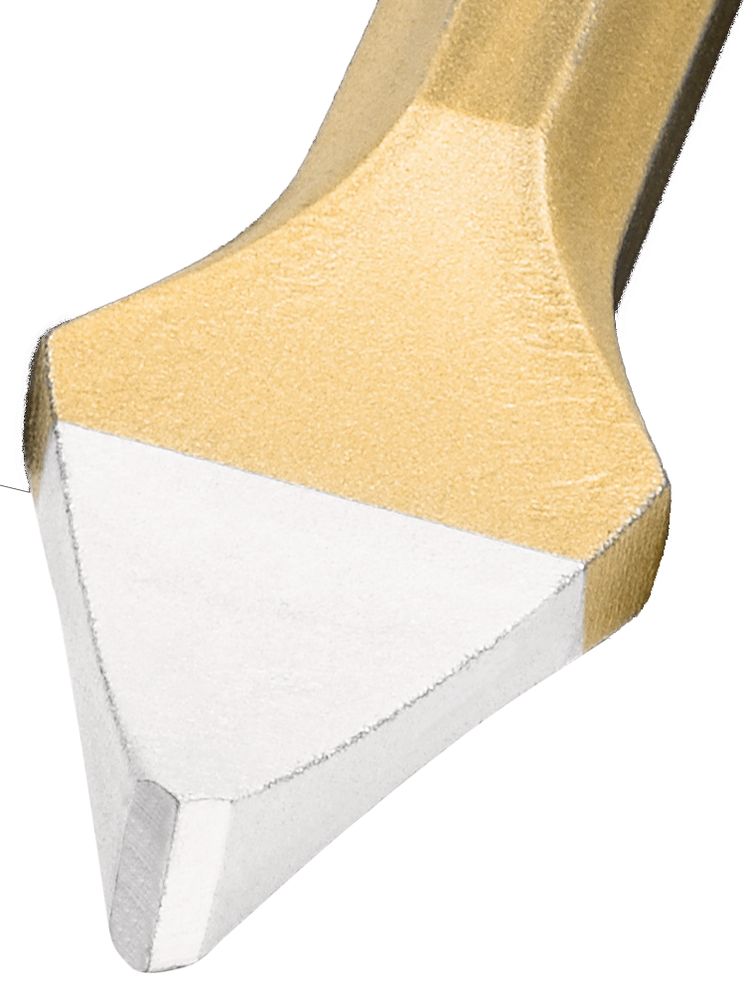 Crosscut chisel 4 x 125 mm, octagonal 10 mm, painted thumbnail 5