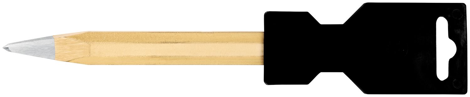 Pointed chisel DIY 200 mm, octagonal 16 mm, polished thumbnail 2