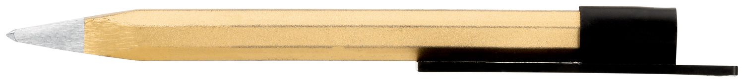 Pointed chisel DIY 200 mm, octagonal 16 mm, polished thumbnail 3