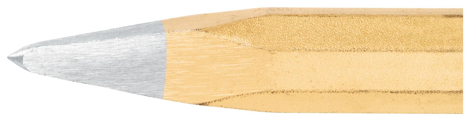 Pointed chisel DIY 200 mm, octagonal 16 mm, polished thumbnail 4
