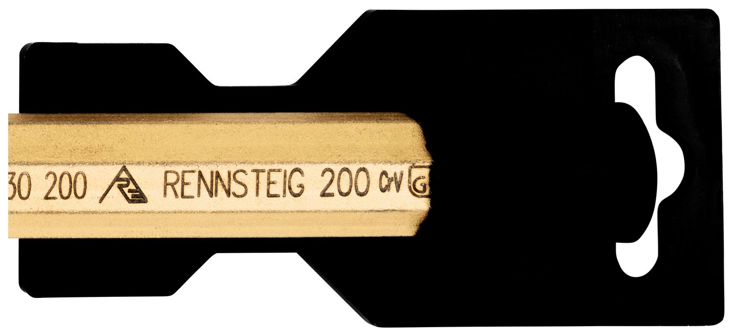 Pointed chisel DIY 200 mm, octagonal 16 mm, polished thumbnail 7