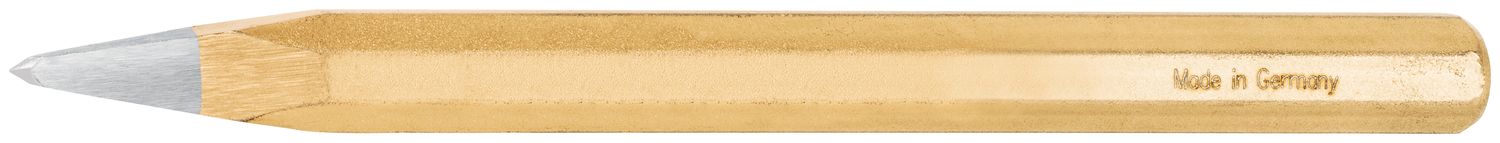 Pointed chisel 200 mm, octagonal 16 mm, polished thumbnail 2
