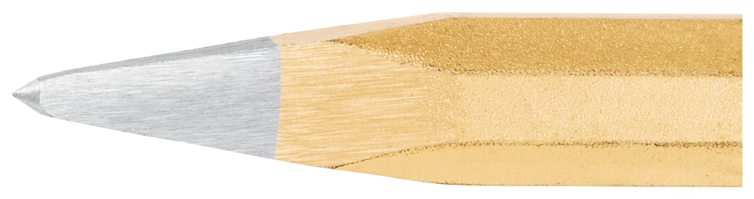Pointed chisel 200 mm, octagonal 16 mm, polished thumbnail 4