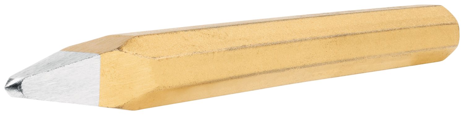 Pointed chisel 200 mm, octagonal 16 mm, polished thumbnail 5