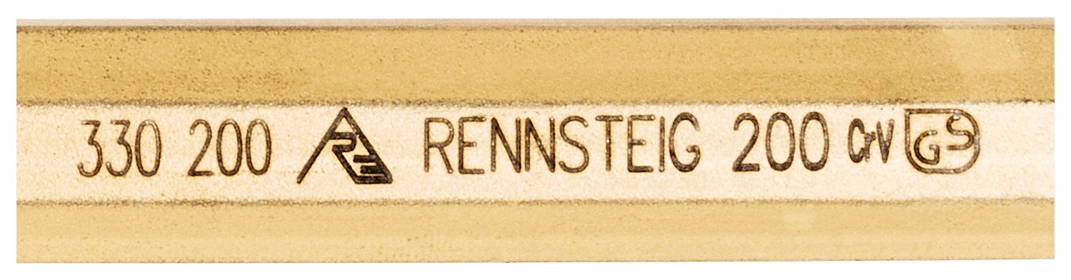 Pointed chisel 200 mm, octagonal 16 mm, polished thumbnail 6