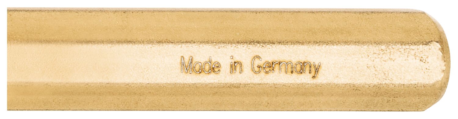 Pointed chisel 200 mm, octagonal 16 mm, polished thumbnail 7