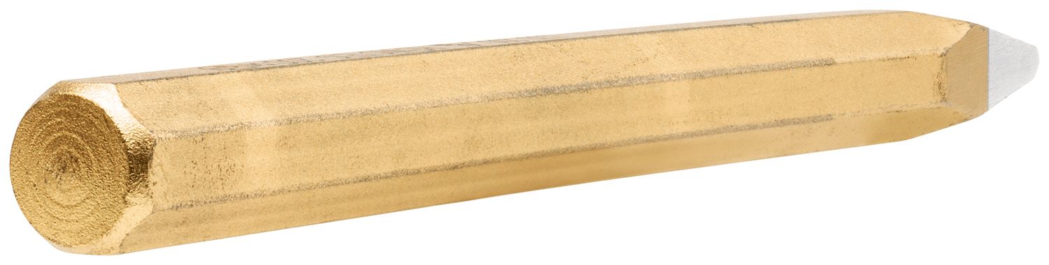 Pointed chisel 200 mm, octagonal 16 mm, polished thumbnail 8