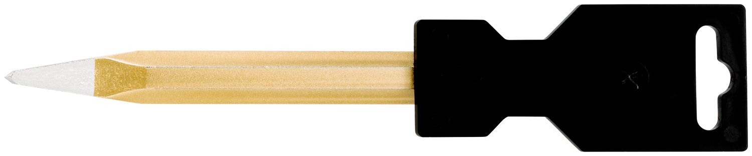 Pointed chisel DIY 200 mm, octagonal 16 mm, painted thumbnail 2