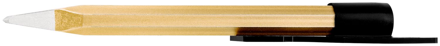 Pointed chisel DIY 200 mm, octagonal 16 mm, painted thumbnail 3