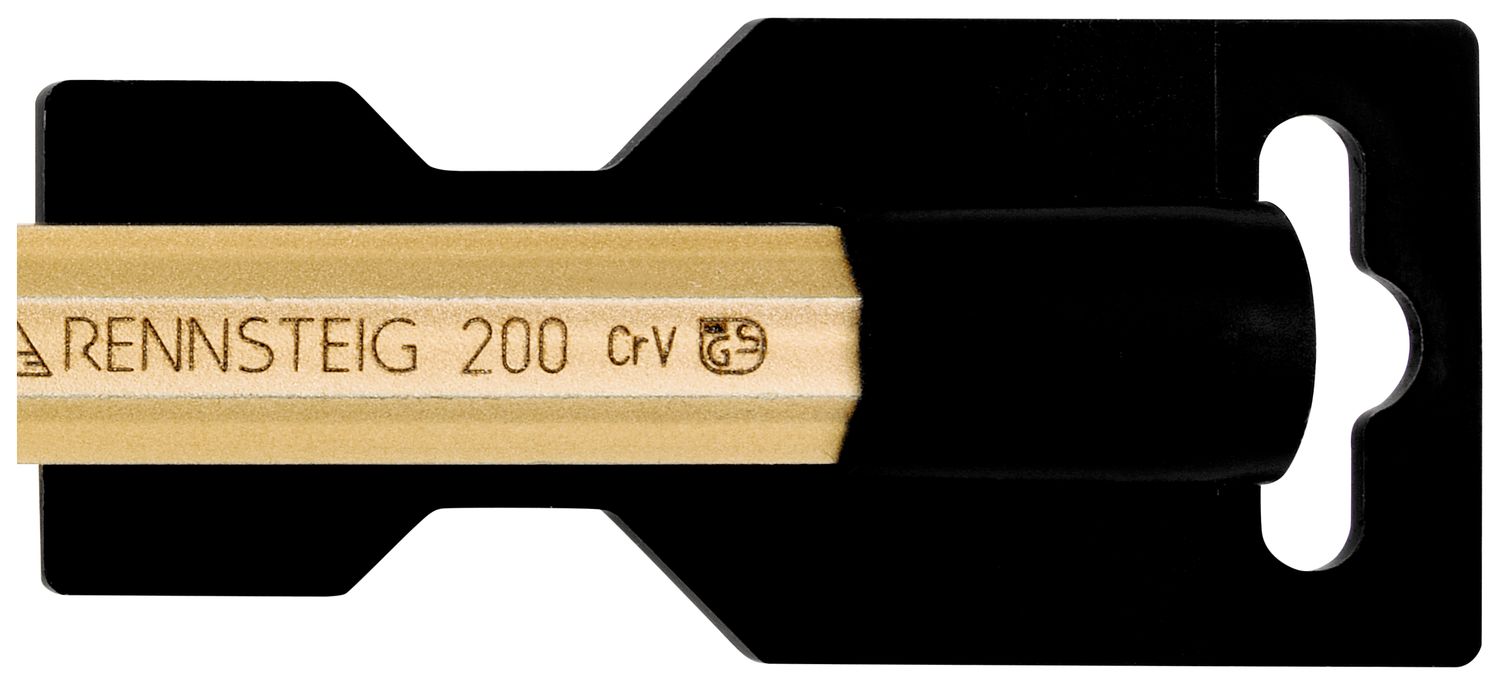Pointed chisel DIY 200 mm, octagonal 16 mm, painted thumbnail 7