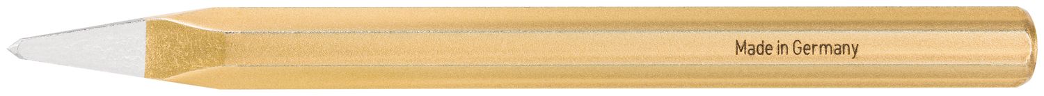 Pointed chisel 200 mm, octagonal 16 mm, painted thumbnail 2