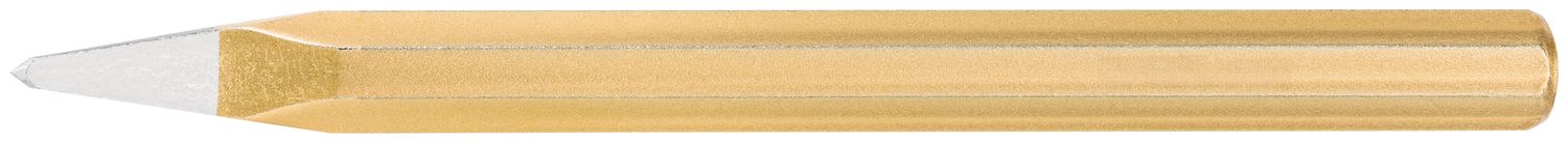 Pointed chisel 200 mm, octagonal 16 mm, painted thumbnail 3