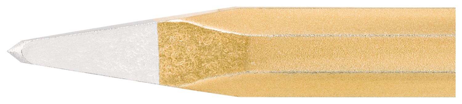Pointed chisel 200 mm, octagonal 16 mm, painted thumbnail 4
