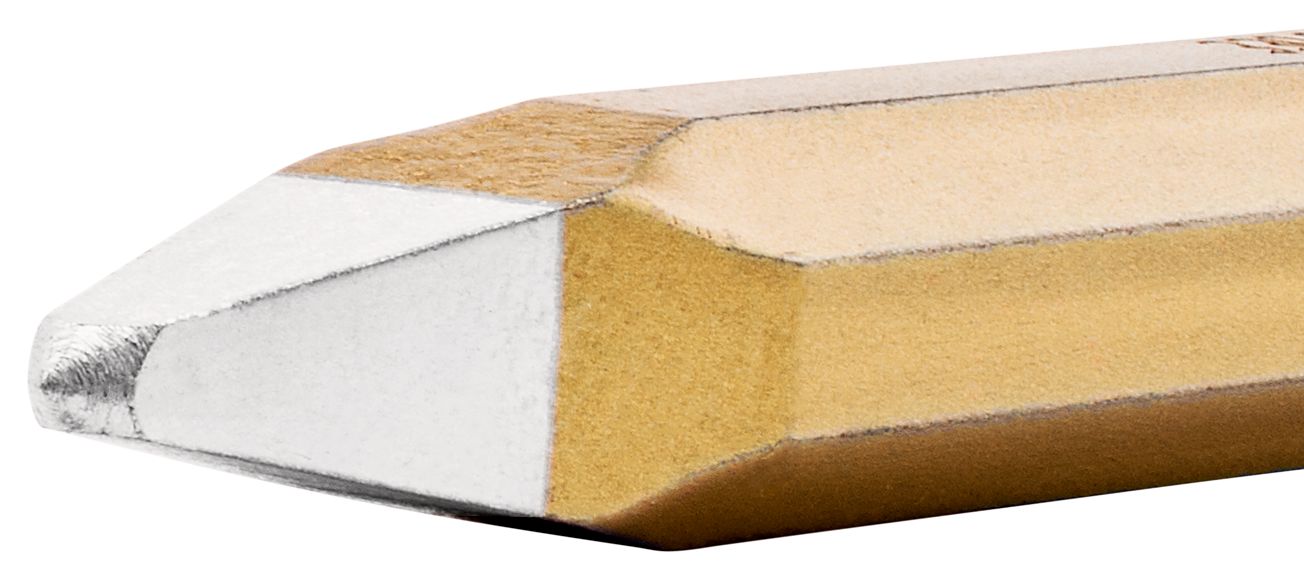 Pointed chisel 200 mm, octagonal 16 mm, painted thumbnail 5