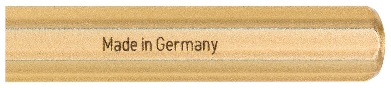 Pointed chisel 200 mm, octagonal 16 mm, painted thumbnail 7