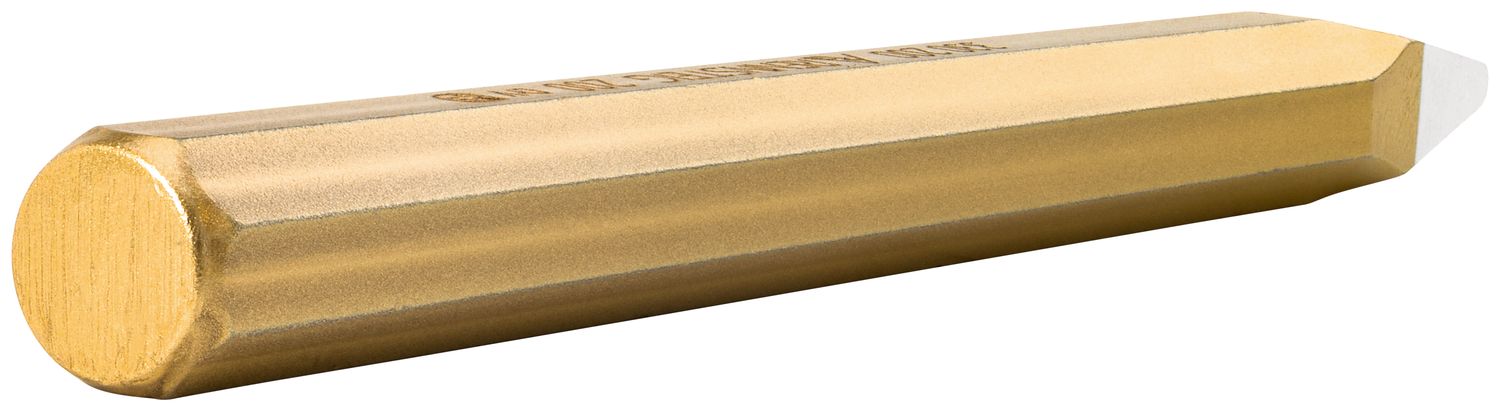 Pointed chisel 200 mm, octagonal 16 mm, painted thumbnail 8