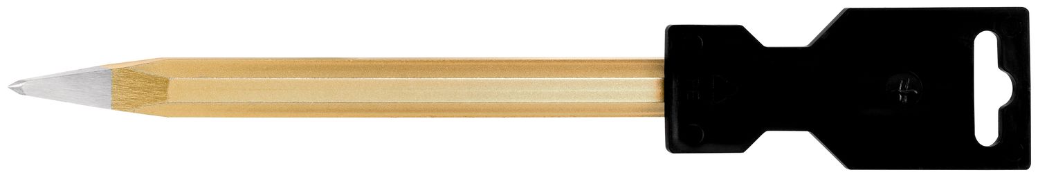 Pointed chisel DIY 250 mm, octagonal 16 mm, polished thumbnail 2