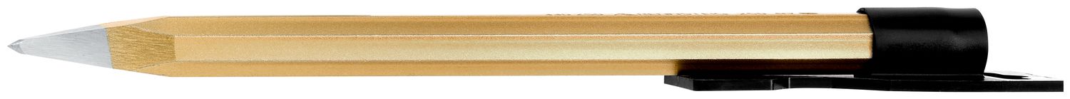 Pointed chisel DIY 250 mm, octagonal 16 mm, polished thumbnail 3