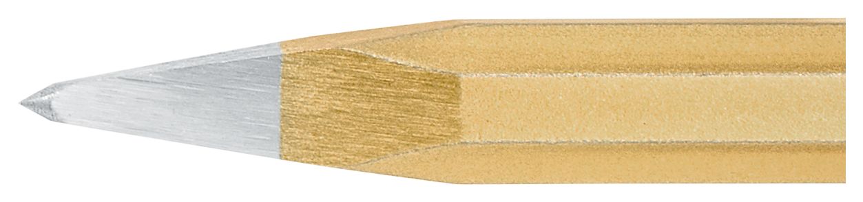 Pointed chisel DIY 250 mm, octagonal 16 mm, polished thumbnail 4