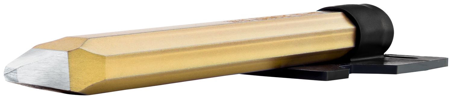 Pointed chisel DIY 250 mm, octagonal 16 mm, polished thumbnail 5