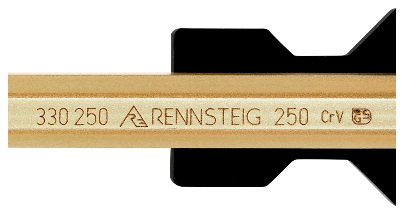 Pointed chisel DIY 250 mm, octagonal 16 mm, polished thumbnail 6