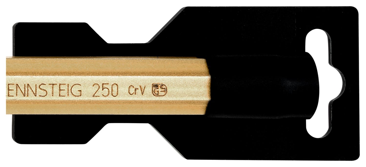 Pointed chisel DIY 250 mm, octagonal 16 mm, polished thumbnail 7