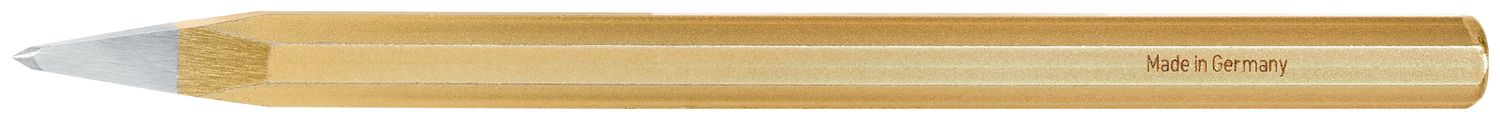 Pointed chisel 250 mm, octagonal 16 mm, polished thumbnail 2