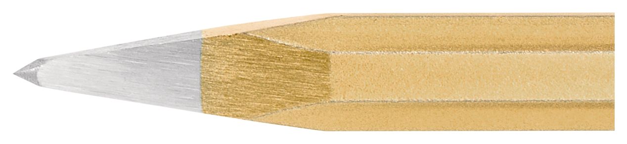 Pointed chisel 250 mm, octagonal 16 mm, polished thumbnail 4