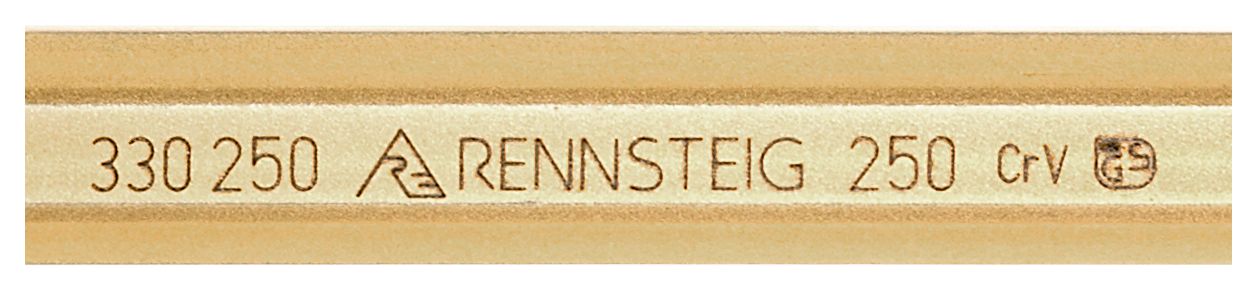 Pointed chisel 250 mm, octagonal 16 mm, polished thumbnail 6