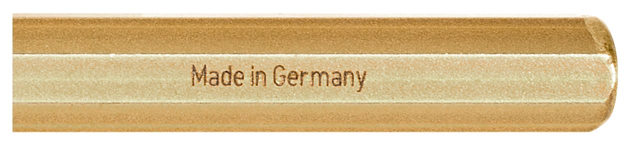 Pointed chisel 250 mm, octagonal 16 mm, polished thumbnail 7